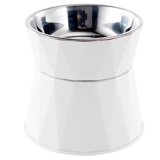 Premium Stainless Steel Cat & Puppy Feeder Bowl