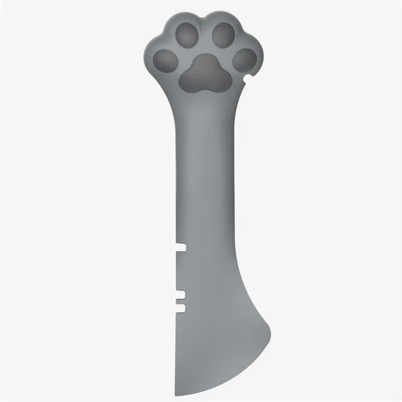 Multifunctional Pet Food Shovel & Can Opener Set – Ergonomic Wet & Dry Feeding Spoon