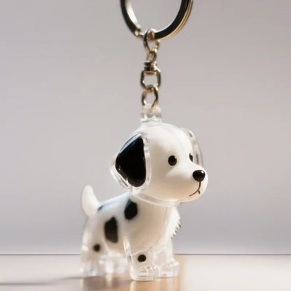 WhiskerKeeps Transparent Pet Hair Pendant – Cherish Every Furry Moment