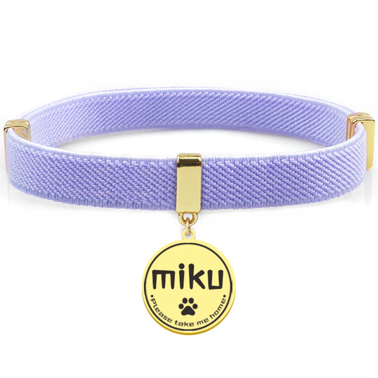AeroTrack Elastic Personalized Cat Collar – Safe, Comfortable, and Stylish
