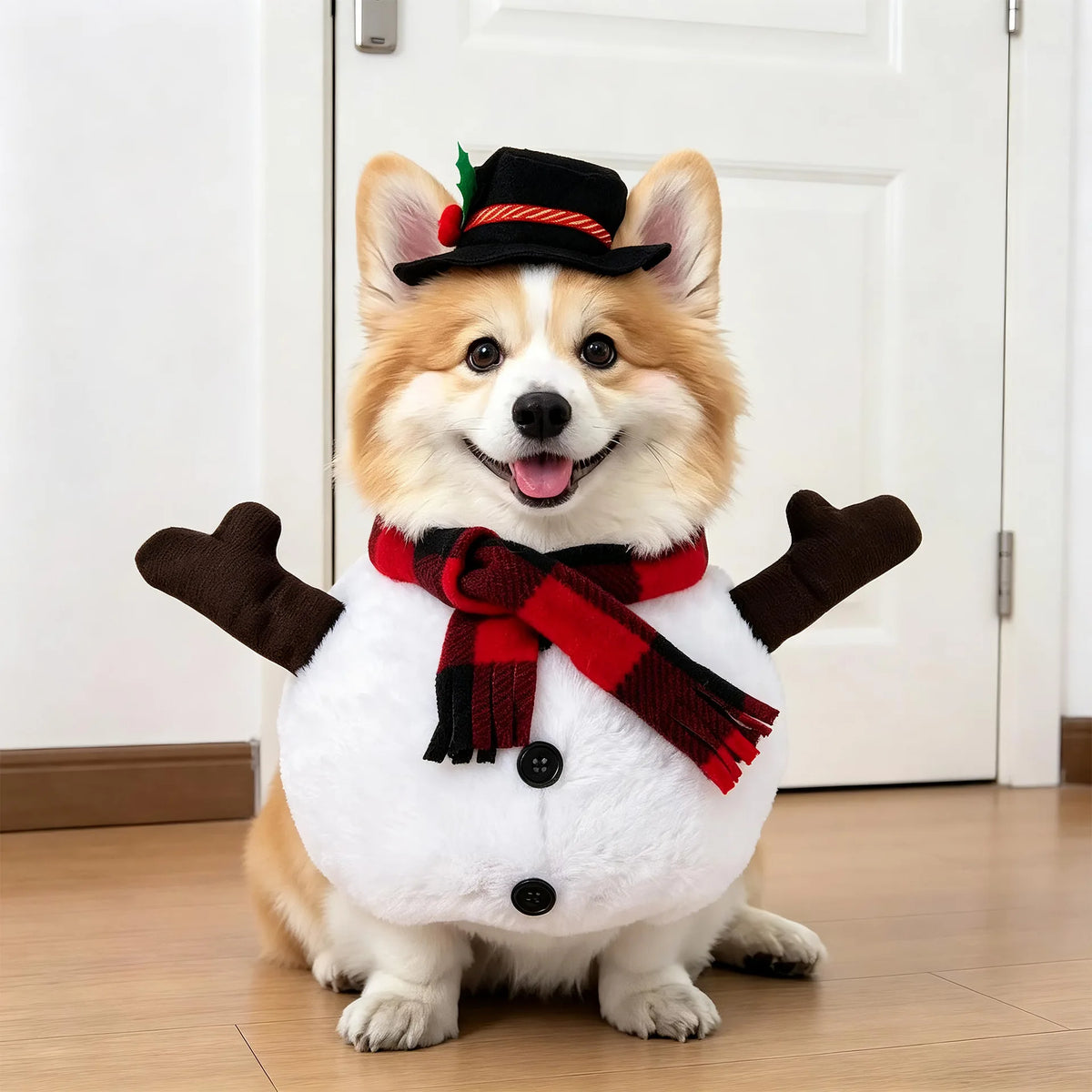 Spooktacular Pet Transformation Costume – Festive Fleece Halloween Apparel for Dogs & Cats