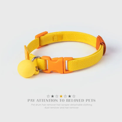 Adjustable Reflective Cat Collar with Safety Buckle