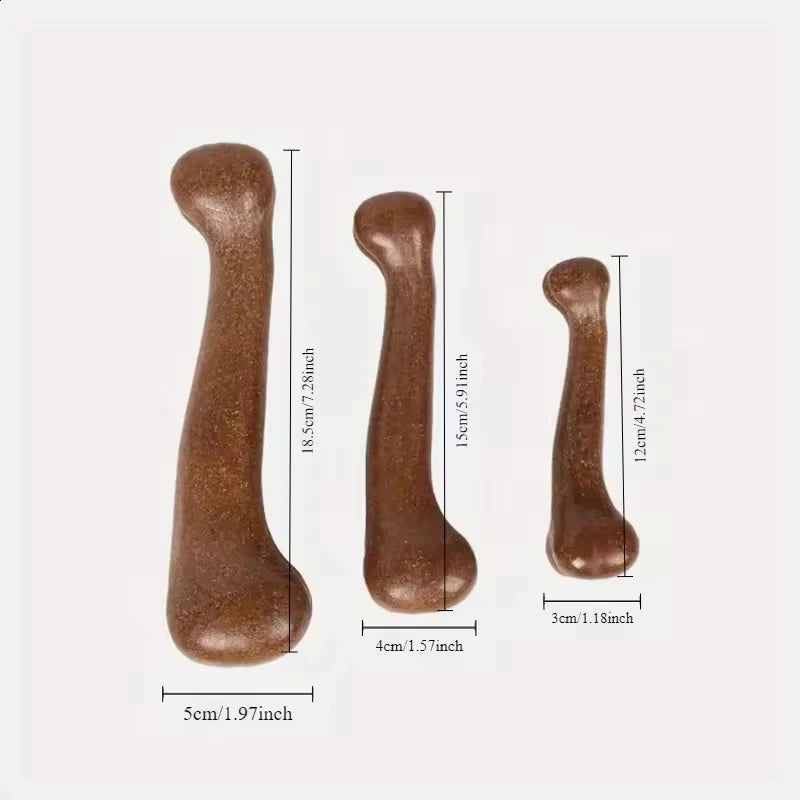 PowerChew Savory Beef Bone – Durable Interactive Molar Toy for Aggressive Chewers