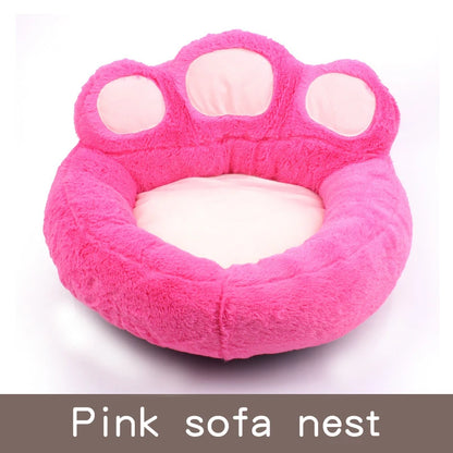 Plush Cushion Pet Bed – Breathable Comfort & Support for Dogs & Cats