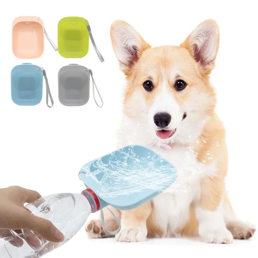 HydroRover Portable Pet Travel Hydration Nozzle – Eco-Friendly Universal Water Feeder for On-the-Go Adventures