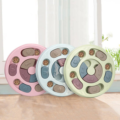 SmartPaws Puzzle Feeder & Brain Teaser – Interactive Slow-Feeding Toy for Dogs