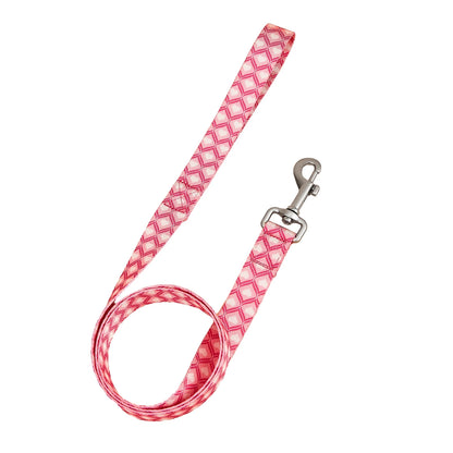 SilkPrint Comfort Leash – Vibrant Nylon Lead for Stylish Walk