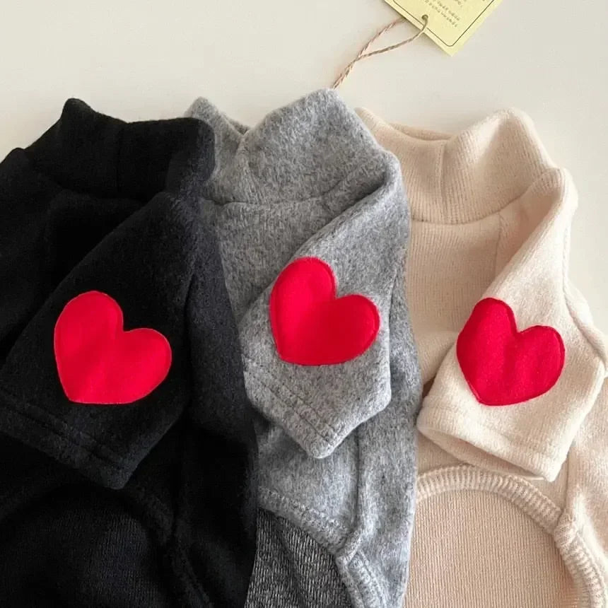 PlushLove Wool Sweater - Warmth and Style for Small Pets