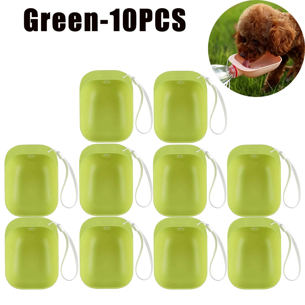 HydroRover Portable Pet Travel Hydration Nozzle – Eco-Friendly Universal Water Feeder for On-the-Go Adventures