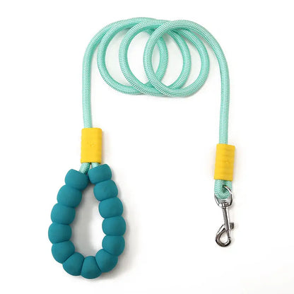 FoamComfort Versatile P-Chain Slip Lead – Lightweight Adjustable Nylon Traction Rope