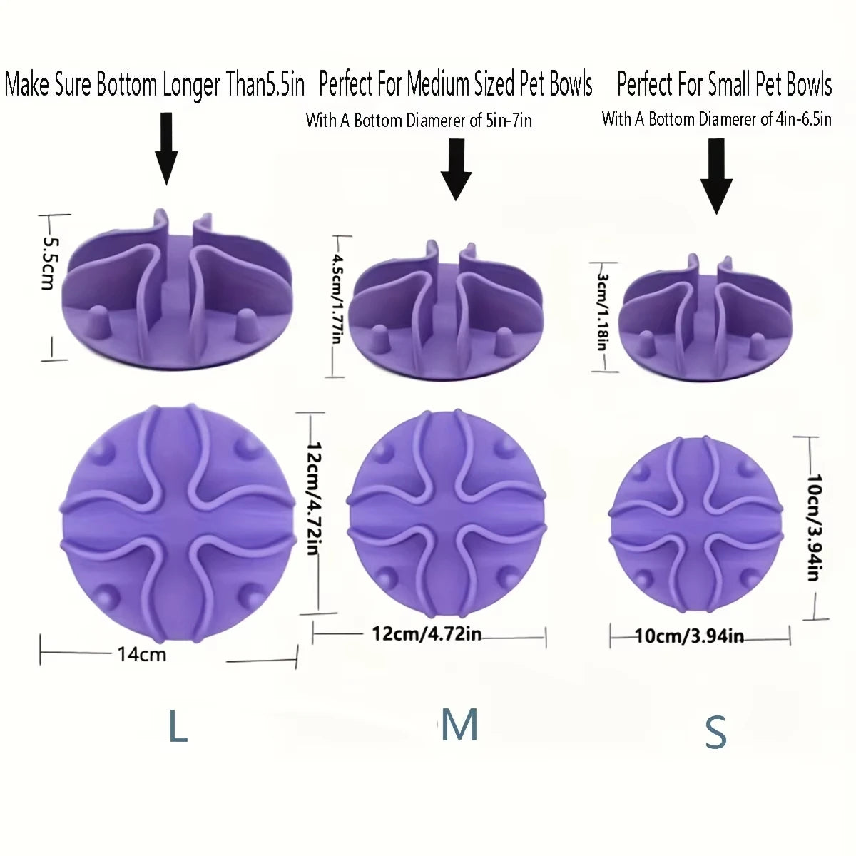 SmartSip Slow Feeder Silicone Puzzle Insert – Mind-Stimulating & Healthy Digestion Bowl Upgrade