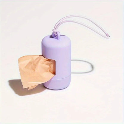 Compact Pet Waste Bag Dispenser – On-the-Go Convenience