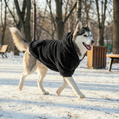 ArcticPaws Fleece Hoodie - Ultimate Warmth for Medium to Large Dogs