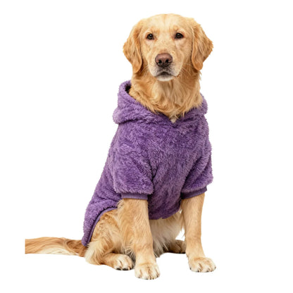 ArcticPaws Fleece Hoodie - Ultimate Warmth for Medium to Large Dogs