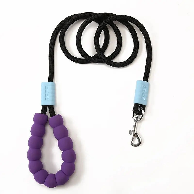 FoamComfort Versatile P-Chain Slip Lead – Lightweight Adjustable Nylon Traction Rope