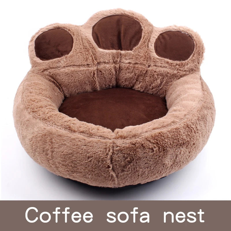 Plush Cushion Pet Bed – Breathable Comfort & Support for Dogs & Cats