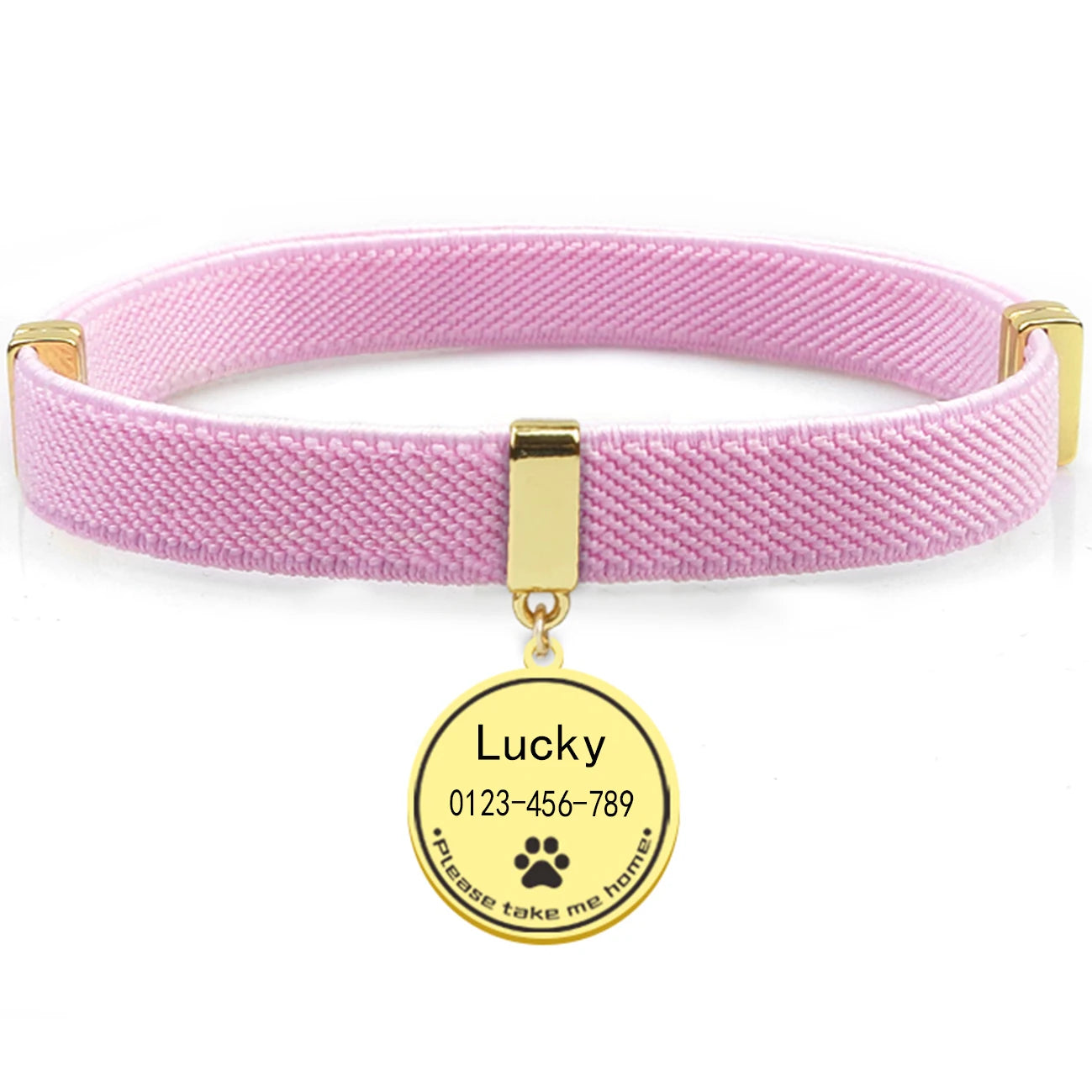 AeroTrack Elastic Personalized Cat Collar – Safe, Comfortable, and Stylish