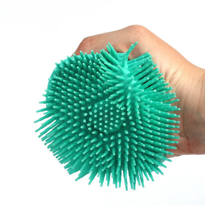 2-in-1 Silicone Shampoo Massager Brush – Soothing Bath & Grooming Comb