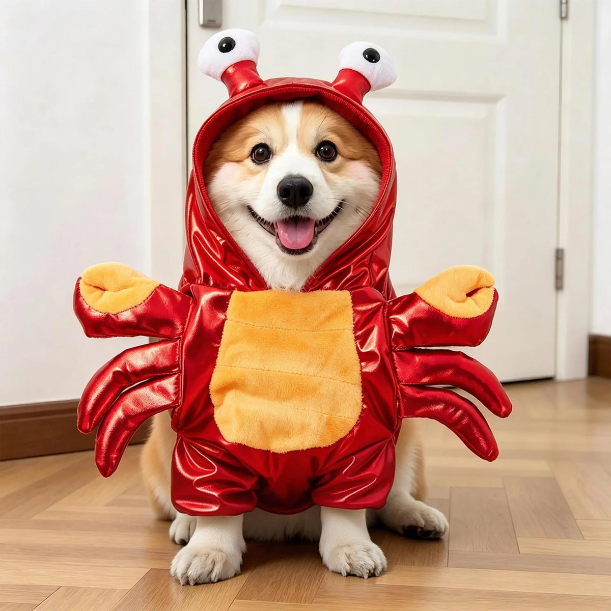 Spooktacular Pet Transformation Costume – Festive Fleece Halloween Apparel for Dogs & Cats