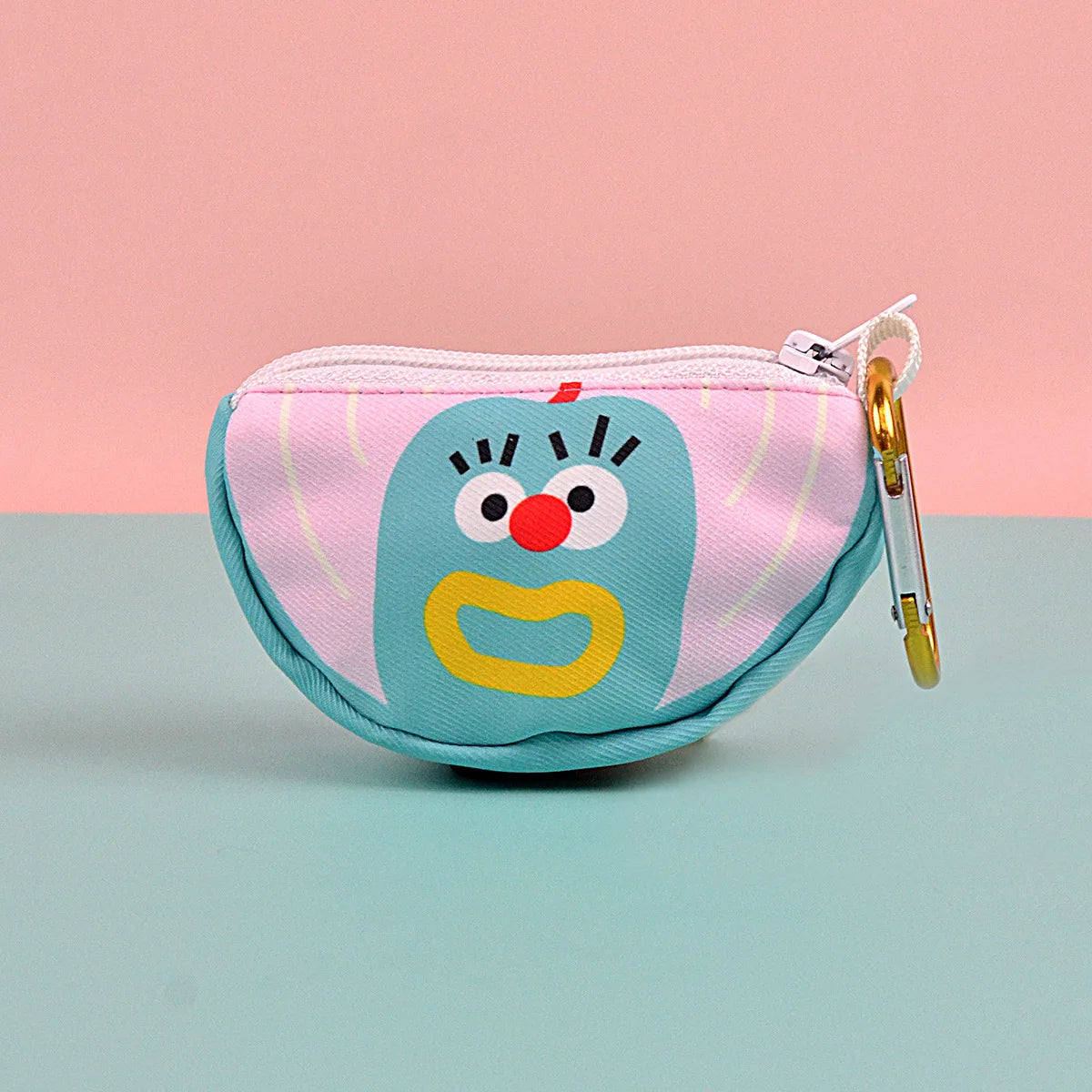 FruitPrint Abstract Designer Poop Bag Holder – Stylish & Universal Waste Bag Dispenser