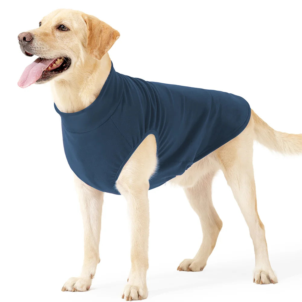 Cozy Fleece Dog Sweater Pajamas - Ultimate Winter Warmth for Medium to Large Dogs