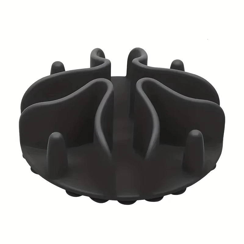 SmartSip Slow Feeder Silicone Puzzle Insert – Mind-Stimulating & Healthy Digestion Bowl Upgrade