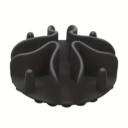 SmartSip Slow Feeder Silicone Puzzle Insert – Mind-Stimulating & Healthy Digestion Bowl Upgrade