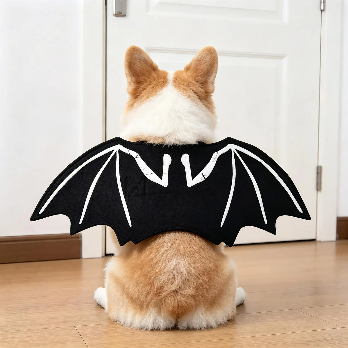 Spooktacular Pet Transformation Costume – Festive Fleece Halloween Apparel for Dogs & Cats