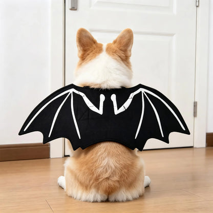 Spooktacular Pet Transformation Costume – Festive Fleece Halloween Apparel for Dogs & Cats