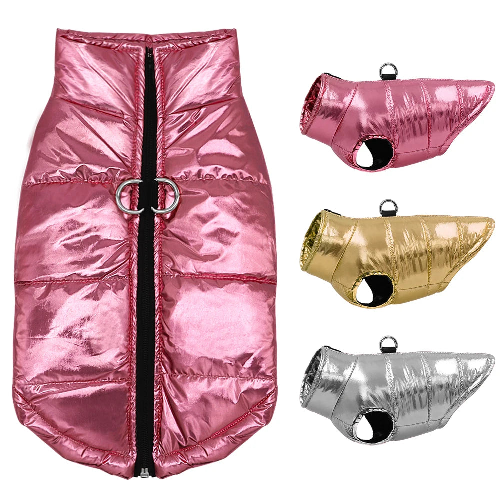 CozyPaws™ Waterproof Dog Jacket - Ultimate Winter Warmth for All Sizes