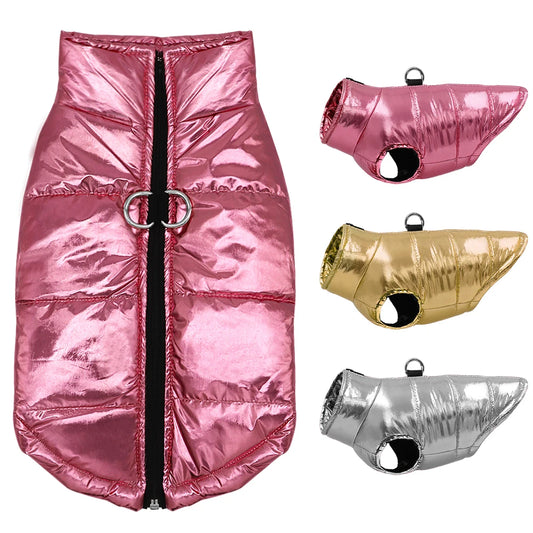 CozyPaws™ Waterproof Dog Jacket - Ultimate Winter Warmth for All Sizes