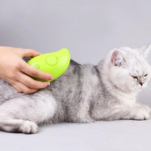 Load image into Gallery viewer, Cat Steam Brush Electric Spray Water Soft Silicone