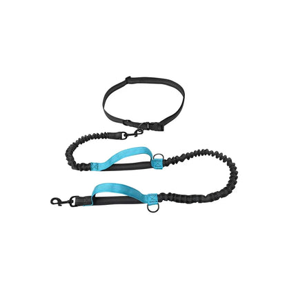Reflective Leash Rope Dog Running Belt