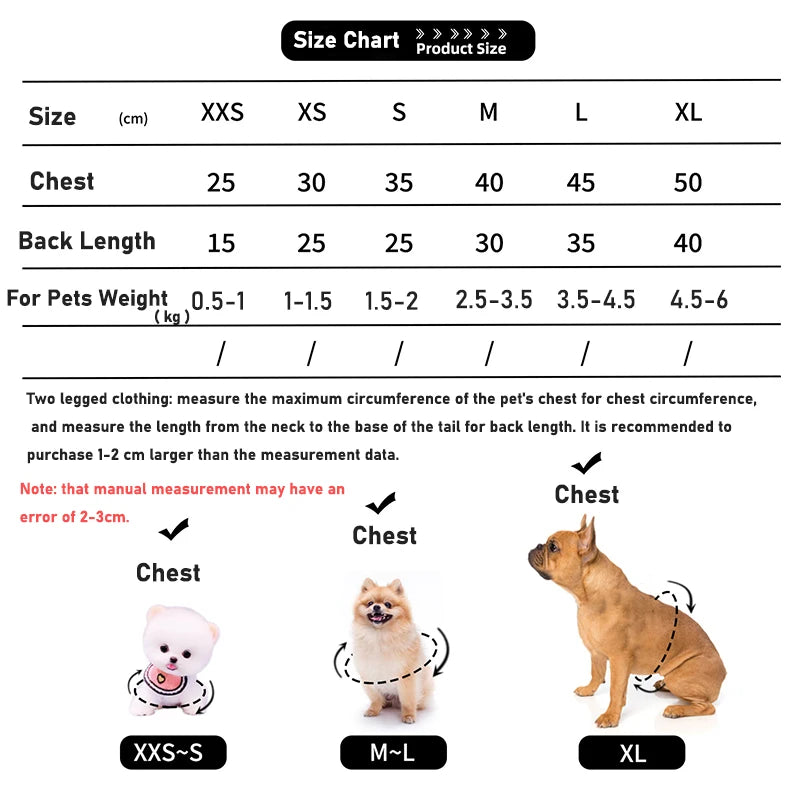 SpringSnuggle Soft Fleece Pet Clothes - Cute Comfort for Small Dogs