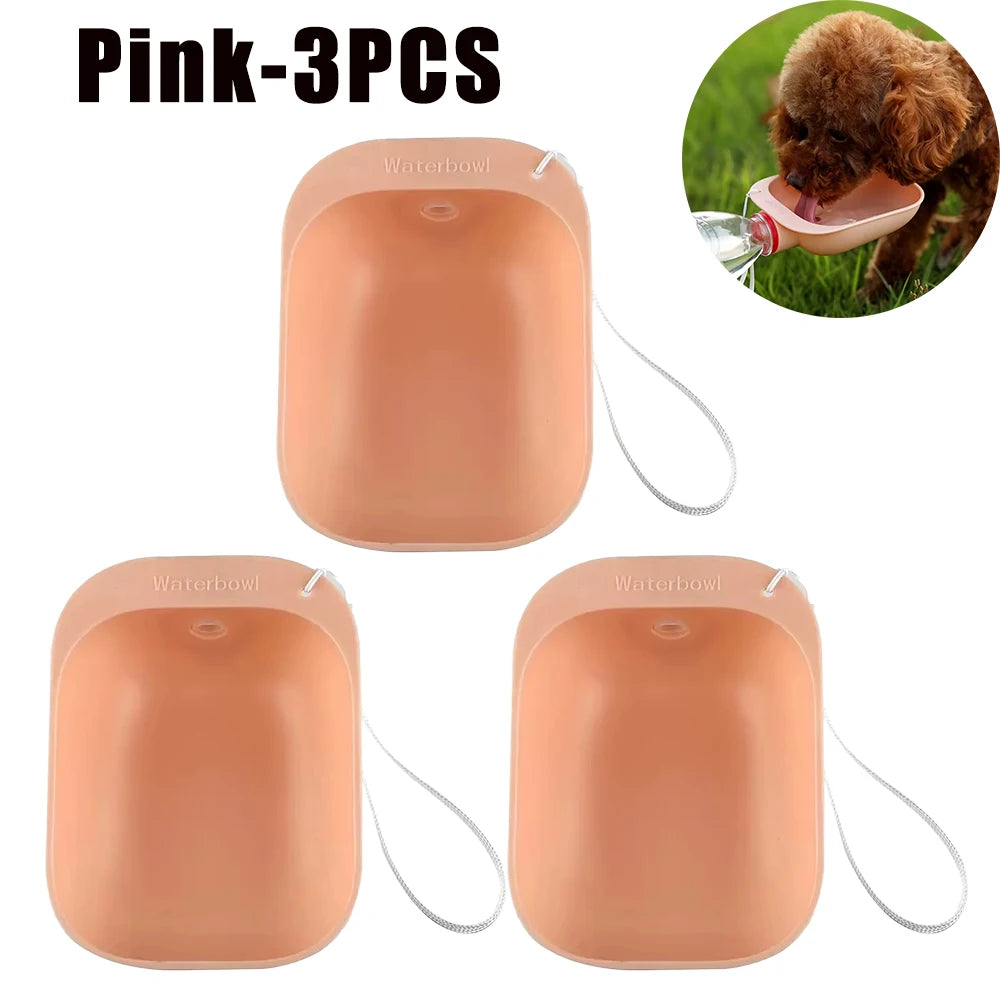 HydroRover Portable Pet Travel Hydration Nozzle – Eco-Friendly Universal Water Feeder for On-the-Go Adventures