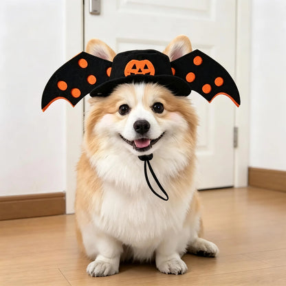 Spooktacular Pet Transformation Costume – Festive Fleece Halloween Apparel for Dogs & Cats