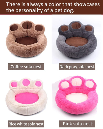 Plush Cushion Pet Bed – Breathable Comfort & Support for Dogs & Cats