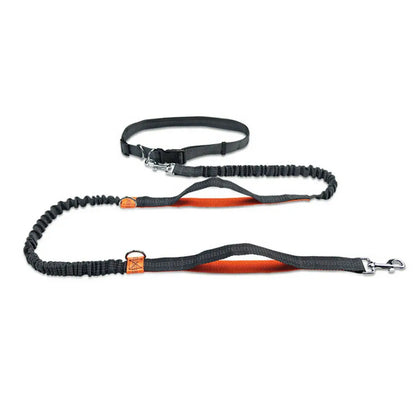 Reflective Leash Rope Dog Running Belt