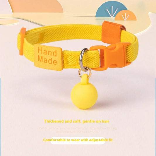 Adjustable Reflective Cat Collar with Safety Buckle