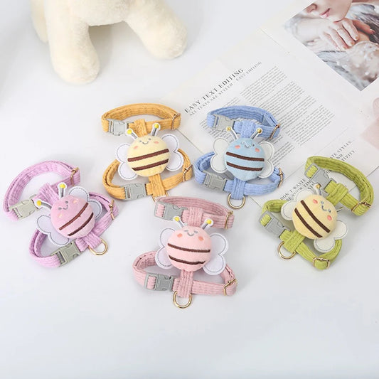 Cute Harness Leash Set for Small Pets