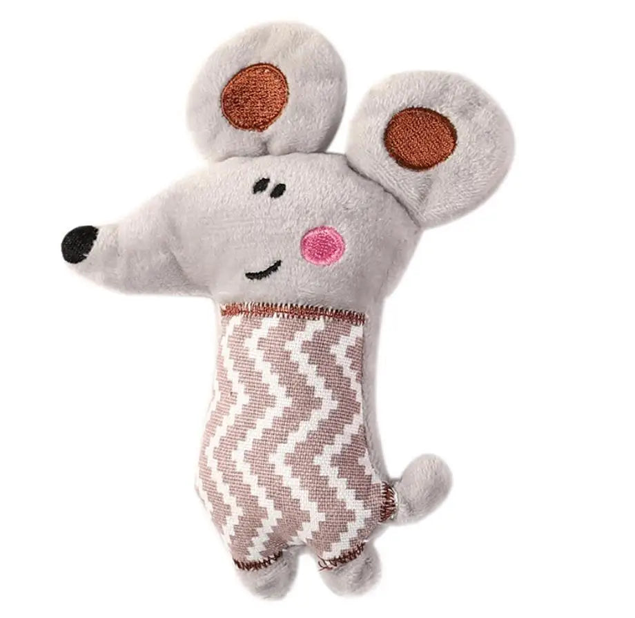 PlayMate Cuddle & Chew Plush Toy – Durable Interactive Companion for Dogs & Cats