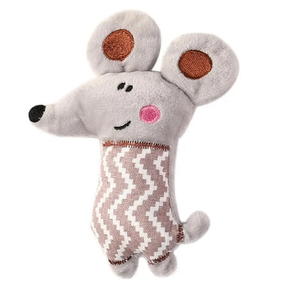 PlayMate Cuddle & Chew Plush Toy – Durable Interactive Companion for Dogs & Cats