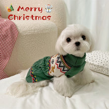 Load image into Gallery viewer, Christmas Dog Clothes Winter Pet Sweater