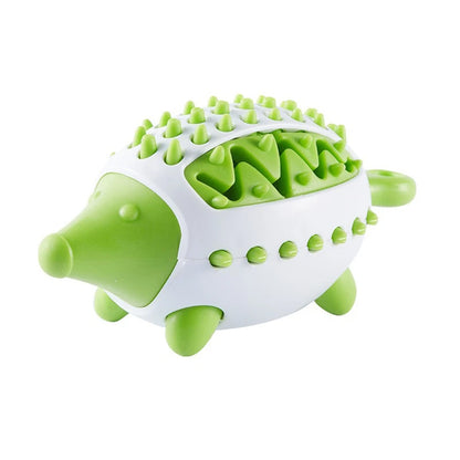Hedge Chew Interactive Slow-Feeder Puzzle Toy – Bite-Resistant Hedgehog Dental Treating Ball