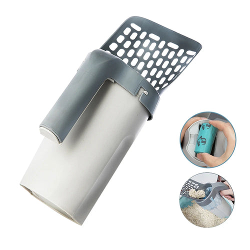 Cat Litter Shovel Scoop For Pet Clean Toilet