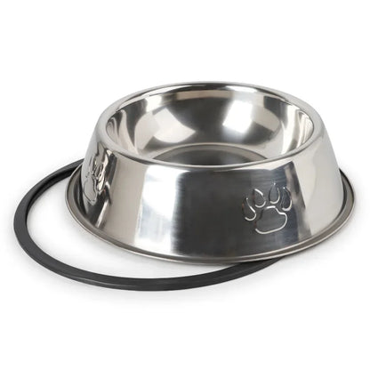 ProFeeder Stainless Steel Skidproof Pet Bowl – Anti-Ant Hygienic Dining Feeder for Dogs and Cats
