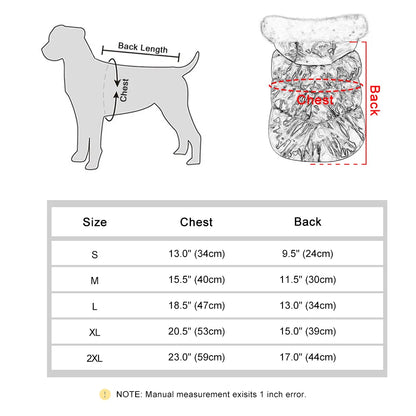 Ultimate Winter Dog Hoodie - Waterproof & Windproof Coat with Fur Trim