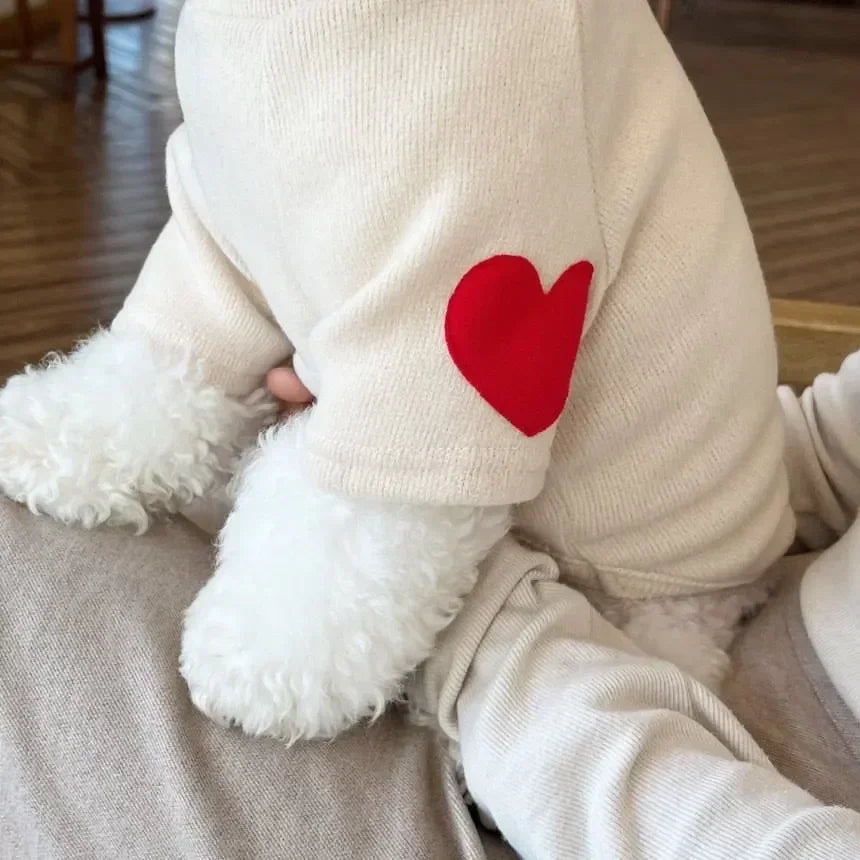 PlushLove Wool Sweater - Warmth and Style for Small Pets