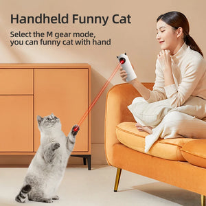 ROJECO Automatic Interactive Cat Toys