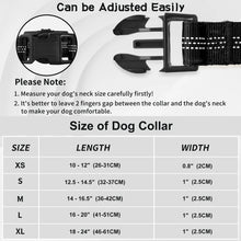 Load image into Gallery viewer, AirTag Dog Collar, Reflective Air Tag Dog Collar for Apple,